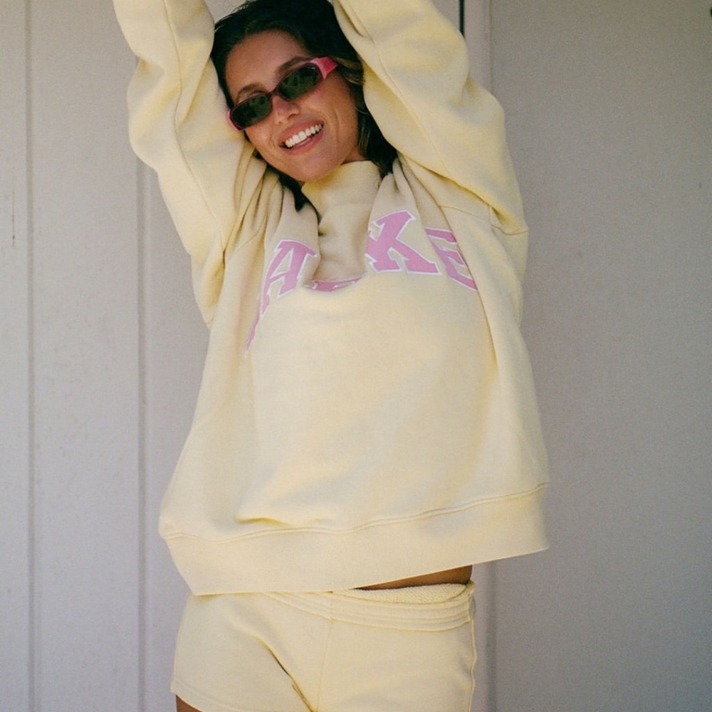 Yellow Parke Mockneck